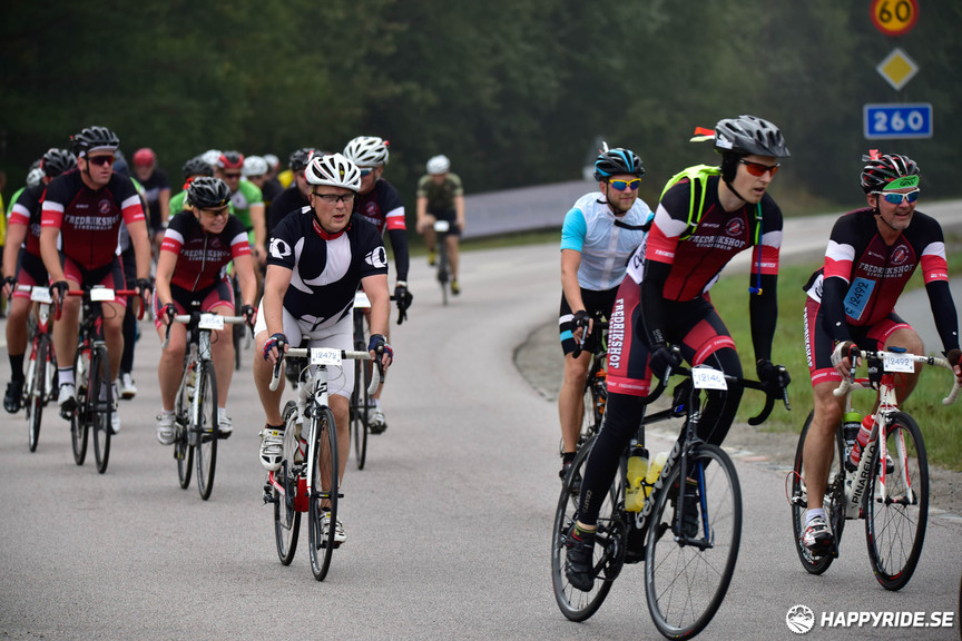 Bild från Velothon Stockholm 2016 155km